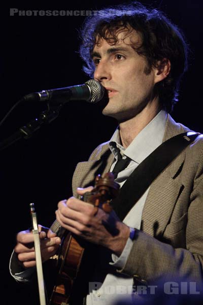 ANDREW BIRD - 2007-03-29 - PARIS - La Maroquinerie - 